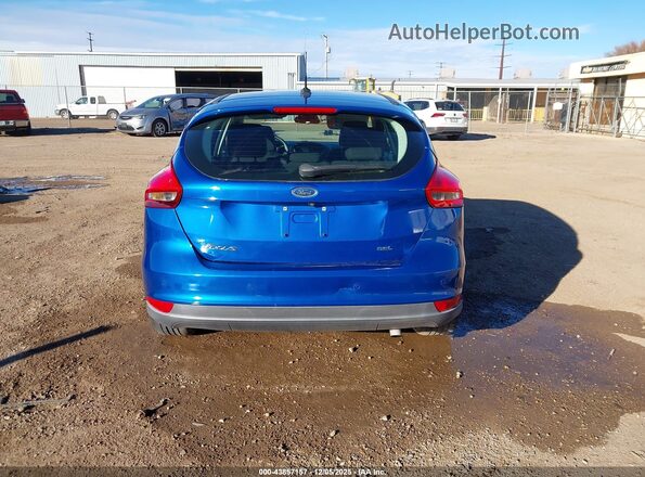 1FADP3M22JL205190 2018 FORD FOCUS Синий 