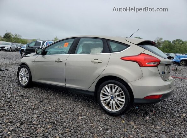 1FADP3N26GL298237 2016 FORD FOCUS Gold Tył lewy