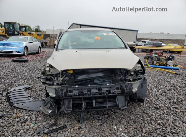 1FADP3N26GL298237 2016 FORD FOCUS Gold Widok z przodu