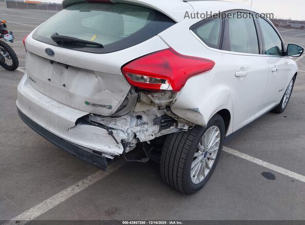 1FADP3R42JL282961 2018 FORD FOCUS ELECTRIC White 