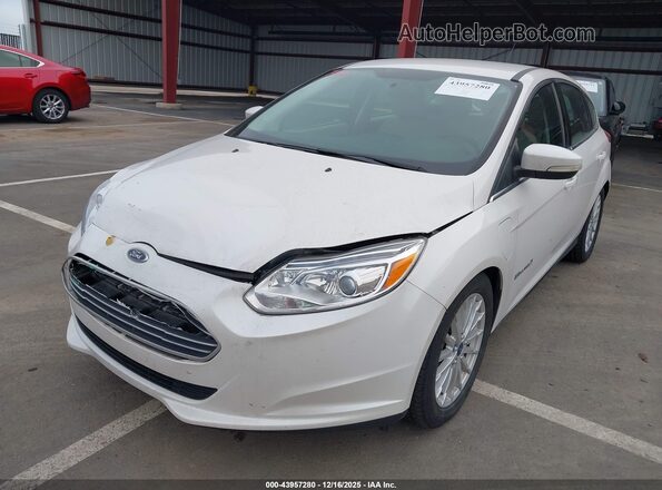 1FADP3R42JL282961 2018 FORD FOCUS ELECTRIC White 