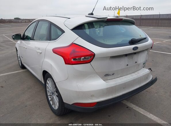1FADP3R42JL282961 2018 FORD FOCUS ELECTRIC White 