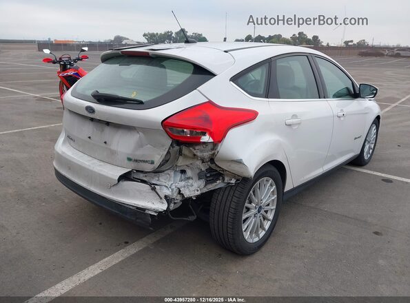 1FADP3R42JL282961 2018 FORD FOCUS ELECTRIC White 