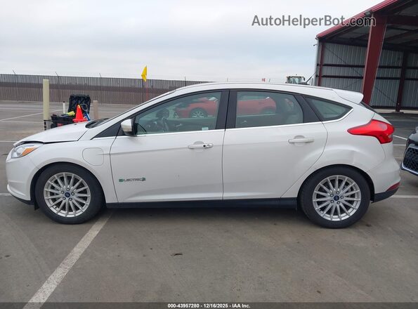 1FADP3R42JL282961 2018 FORD FOCUS ELECTRIC White 