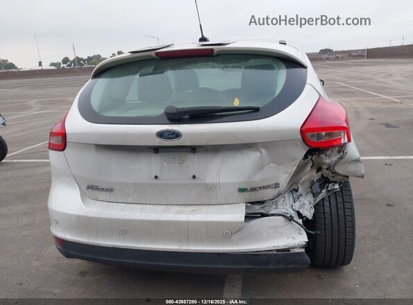 1FADP3R42JL282961 2018 FORD FOCUS ELECTRIC White 
