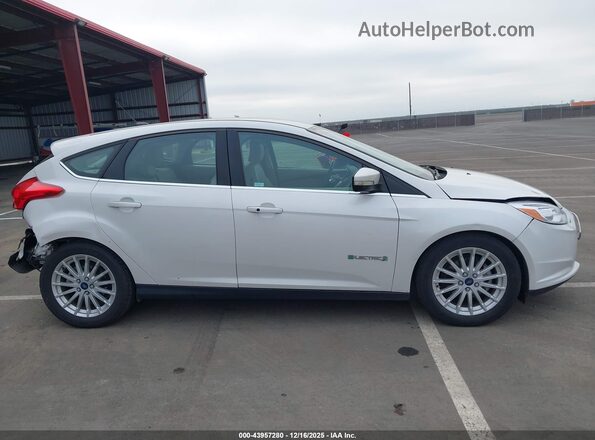 1FADP3R42JL282961 2018 FORD FOCUS ELECTRIC White 