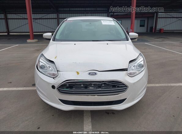 1FADP3R42JL282961 2018 FORD FOCUS ELECTRIC White 