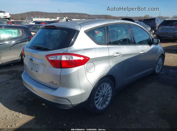 1FADP5AU1GL113045 2016 FORD C-MAX HYBRID Silver Tył prawy