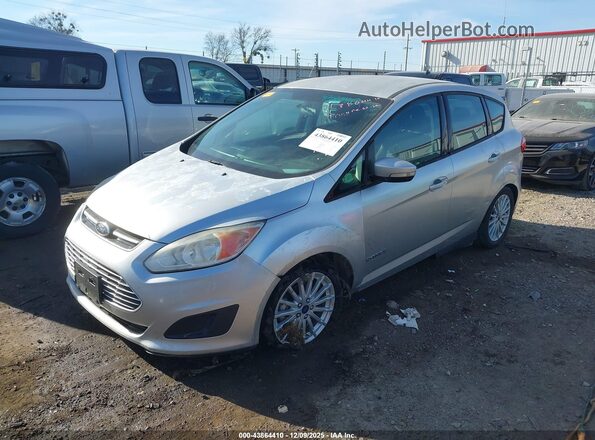 1FADP5AU1GL113045 2016 FORD C-MAX HYBRID Silver Przód lewy