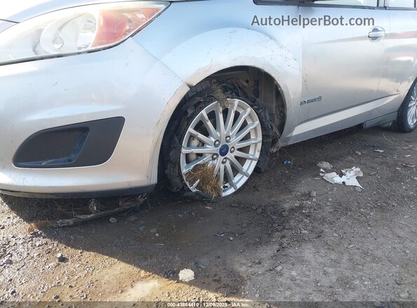 1FADP5AU1GL113045 2016 FORD C-MAX HYBRID Silver Widok z przodu