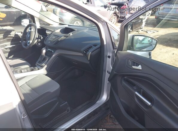 1FADP5AU1GL113045 2016 FORD C-MAX HYBRID Silver Widok wnętrza z przodu