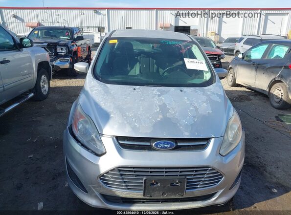 1FADP5AU1GL113045 2016 FORD C-MAX HYBRID Silver Widok wnętrza z tyłu