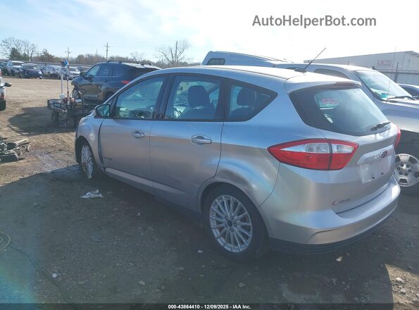 1FADP5AU1GL113045 2016 FORD C-MAX HYBRID Silver 