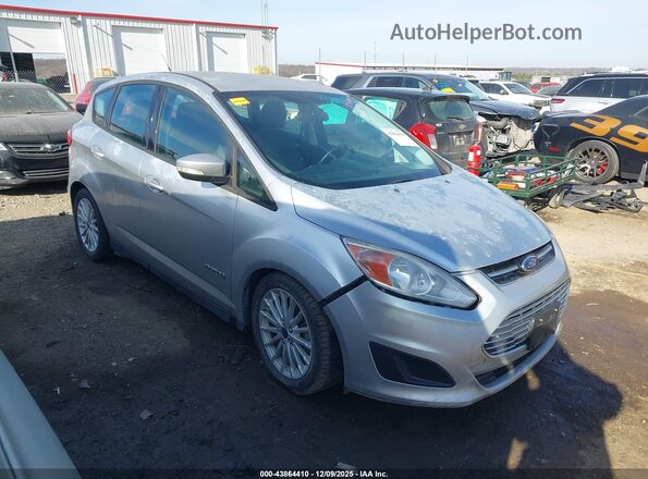 1FADP5AU1GL113045 2016 FORD C-MAX HYBRID Silver Widok wnętrza 360 stopni