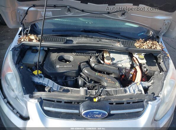 1FADP5AU1GL113045 2016 FORD C-MAX HYBRID Silver Widok z tyłu