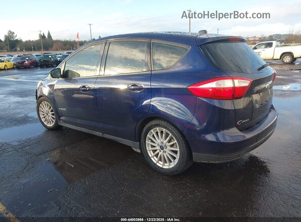 1FADP5AU4GL104551 2016 FORD C-MAX HYBRID Blue Trasero izquierdo