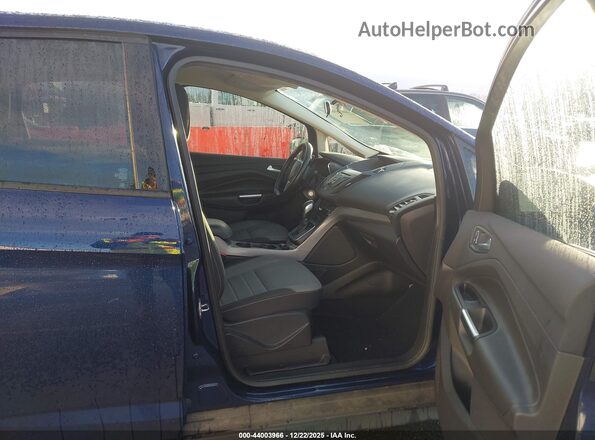 1FADP5AU4GL104551 2016 FORD C-MAX HYBRID Blue Vista interior delantera