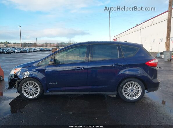 1FADP5AU4GL104551 2016 FORD C-MAX HYBRID Blue Vista interior de 360 grados