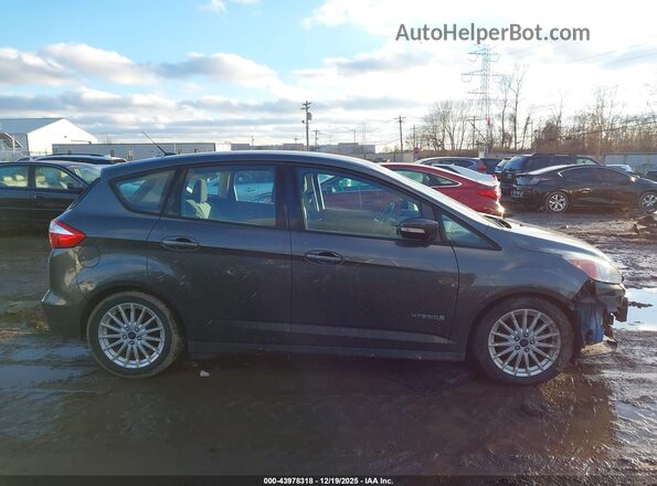 1FADP5AU4GL107322 2016 FORD C-MAX HYBRID Gray Սալոնի հետևի տեսք