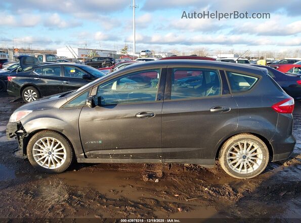 1FADP5AU4GL107322 2016 FORD C-MAX HYBRID Gray Սալոնի 360 աստիճան տեսք