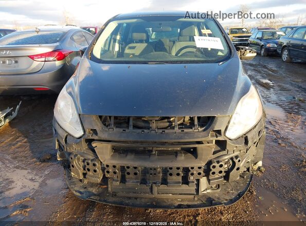 1FADP5AU4GL107322 2016 FORD C-MAX HYBRID Gray Դիմացի տեսք