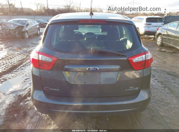 1FADP5AU4GL107322 2016 FORD C-MAX HYBRID Gray 