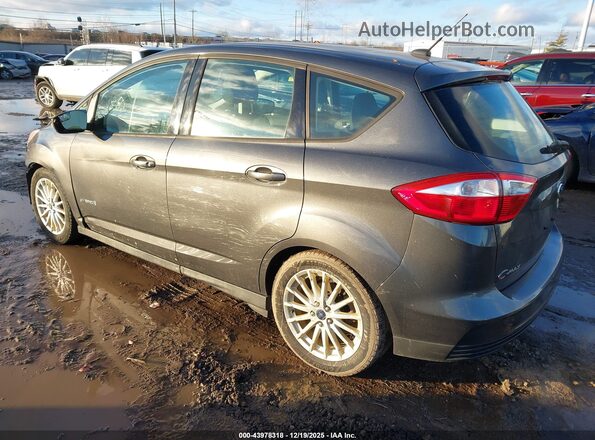 1FADP5AU4GL107322 2016 FORD C-MAX HYBRID Gray Հետևի ձախ