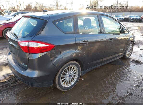1FADP5AU4GL107322 2016 FORD C-MAX HYBRID Gray Հետևի աջ