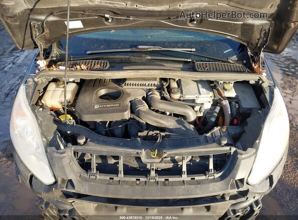 1FADP5AU4GL107322 2016 FORD C-MAX HYBRID Gray Հետևի տեսք