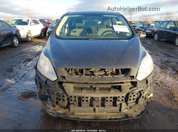 1FADP5AU4GL107322 2016 FORD C-MAX HYBRID Gray Սարքավորումների վահանակի տեսք