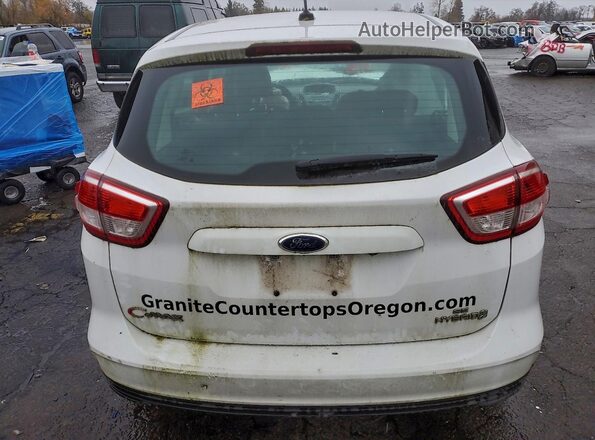 1FADP5AU4HL110285 2017 FORD C-MAX Белый 