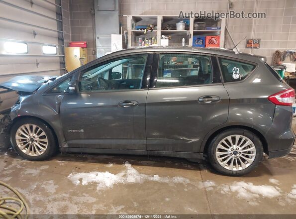 1FADP5AU4HL116720 2017 FORD C-MAX HYBRID Gray 