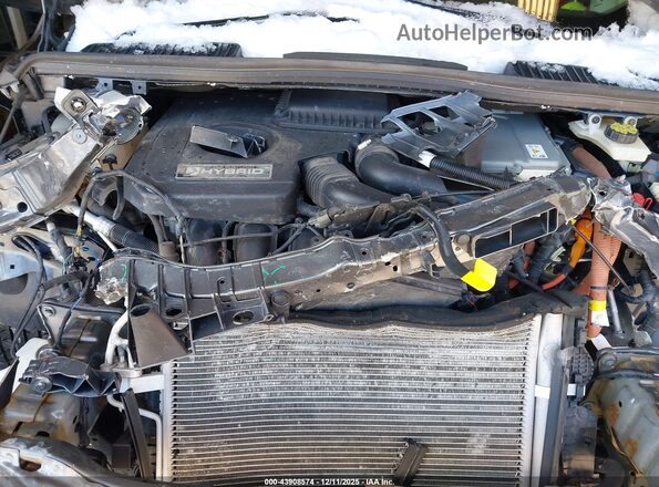 1FADP5AU4HL116720 2017 FORD C-MAX HYBRID Gray 