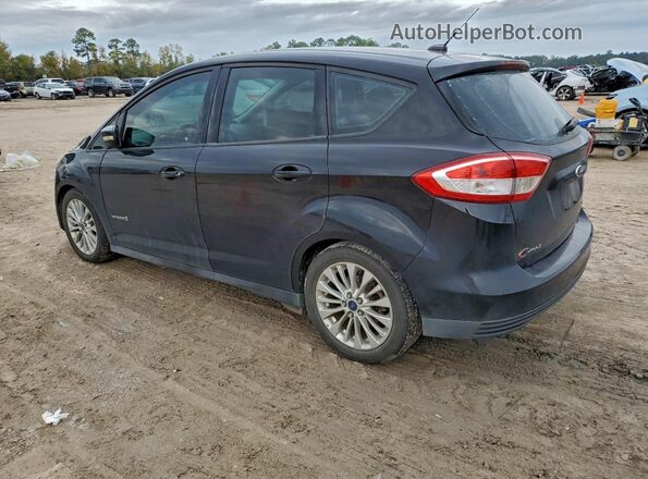 1FADP5AU7JL105488 2018 FORD C-MAX Black Tył lewy