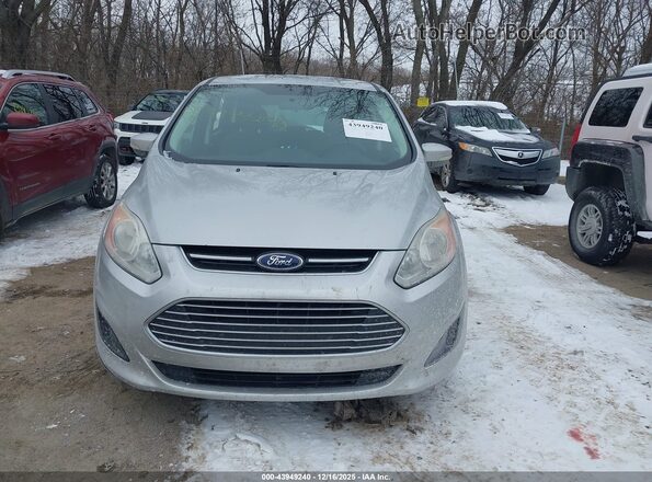 1FADP5AU9GL100947 2016 FORD C-MAX HYBRID Серебряный Вид щитка приборов