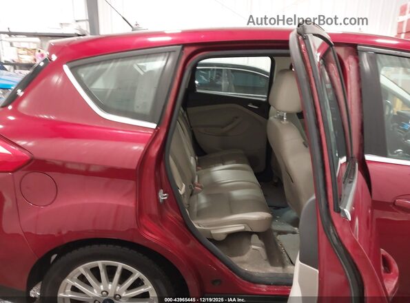 1FADP5BU2GL120469 2016 FORD C-MAX HYBRID Red VIN sticker view