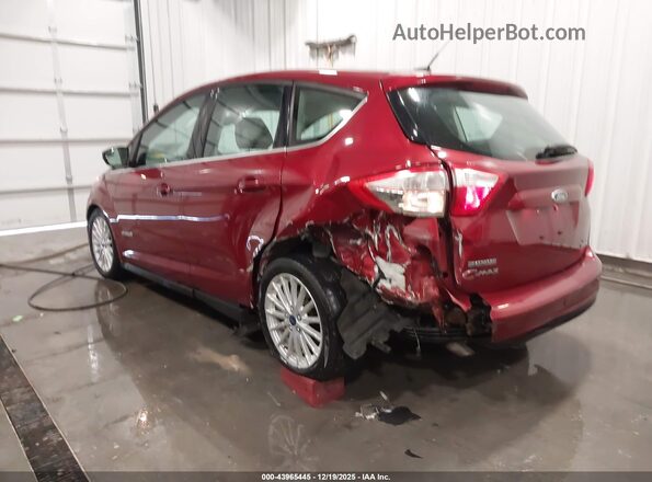 1FADP5BU2GL120469 2016 FORD C-MAX HYBRID Red Front view