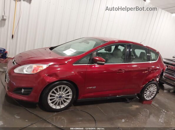 1FADP5BU2GL120469 2016 FORD C-MAX HYBRID Red 360 interior view