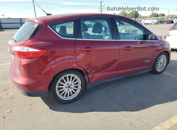 1FADP5BU8GL106706 2016 FORD C-MAX Red Rear right