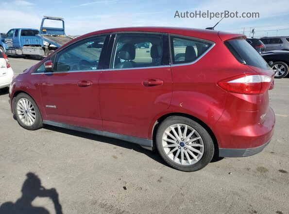 1FADP5BU8GL106706 2016 FORD C-MAX Red Rear left