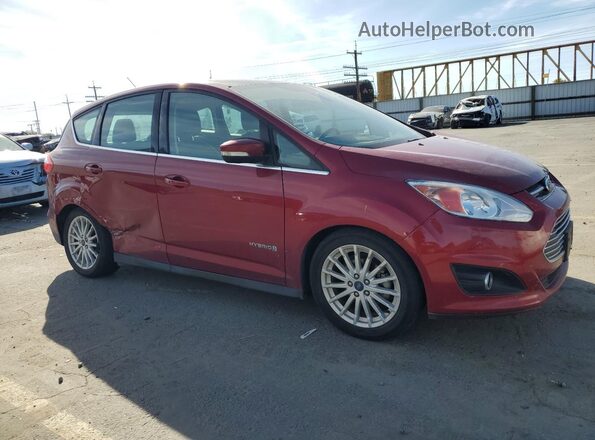 1FADP5BU8GL106706 2016 FORD C-MAX Red Front right