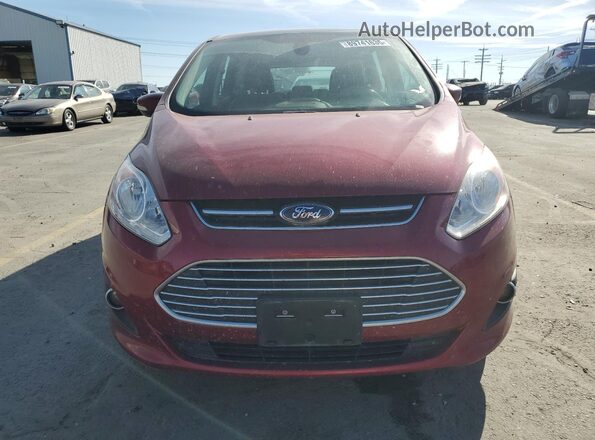 1FADP5BU8GL106706 2016 FORD C-MAX Red Front view