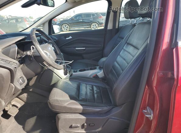 1FADP5BU8GL106706 2016 FORD C-MAX Red Front interior view