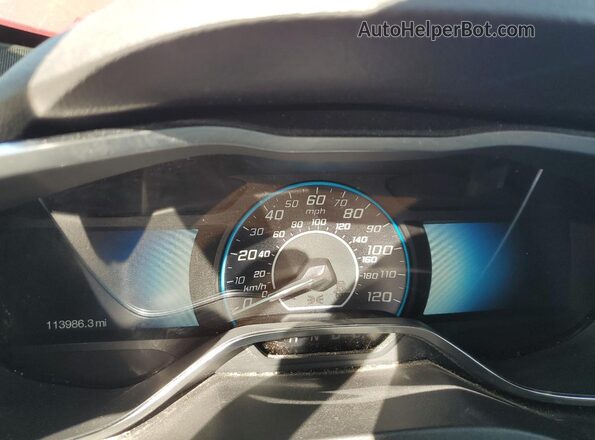 1FADP5BU8GL106706 2016 FORD C-MAX Red Instrument cluster view