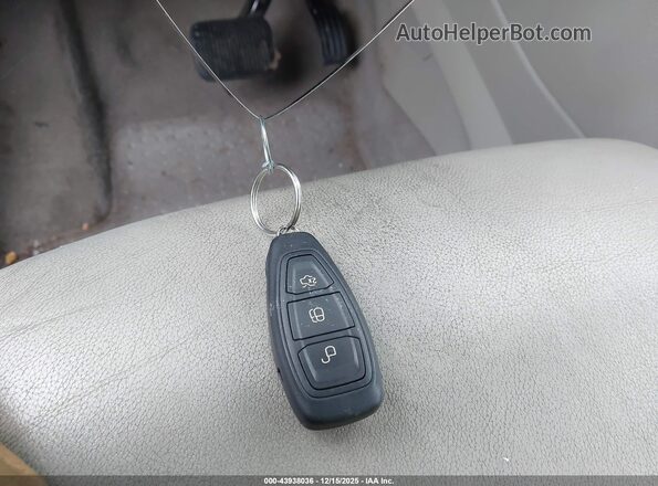 1FADP5BUXGL117335 2016 FORD C-MAX HYBRID Red წინა პანელის ხედი