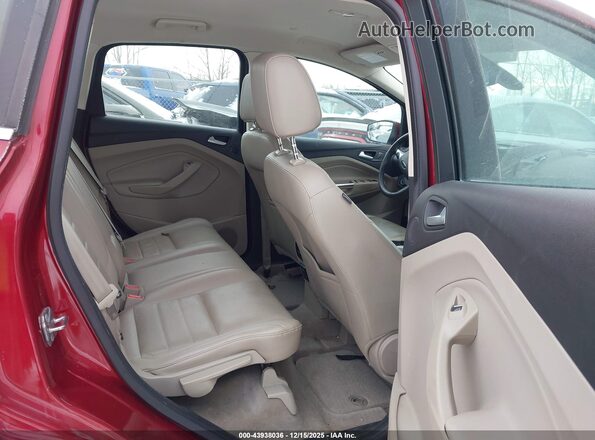1FADP5BUXGL117335 2016 FORD C-MAX HYBRID Red VIN კოდის სტიკერის ხედი