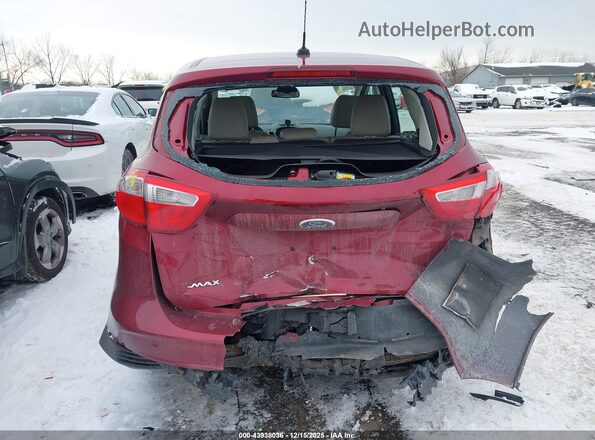 1FADP5BUXGL117335 2016 FORD C-MAX HYBRID Red 
