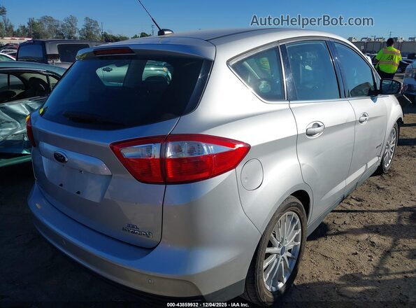 1FADP5BUXGL121062 2016 FORD C-MAX HYBRID Серебряный Задняя правая четверть