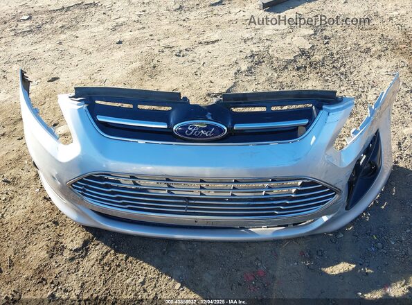 1FADP5BUXGL121062 2016 FORD C-MAX HYBRID Серебряный Вид щитка приборов