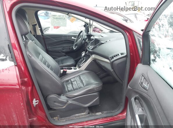 1FADP5CU0GL110439 2016 FORD C-MAX ENERGI Red Вид салону спереду